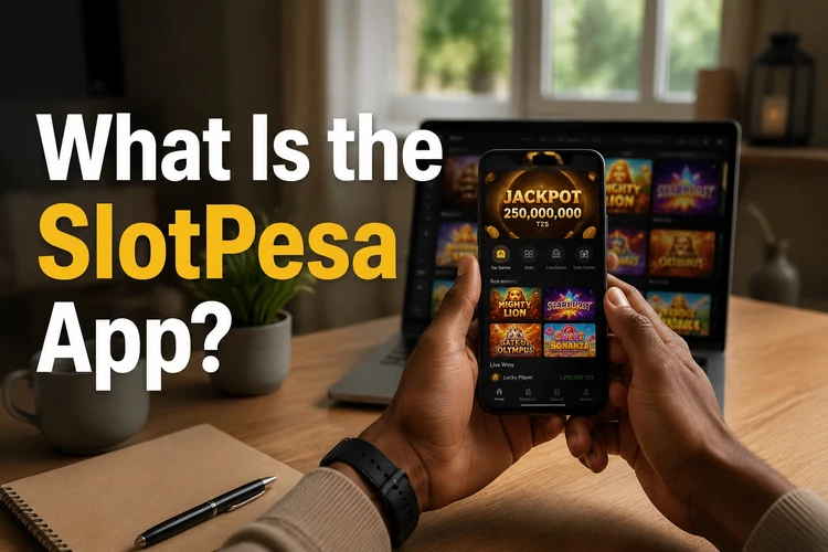 What Is the SlotPesa App?