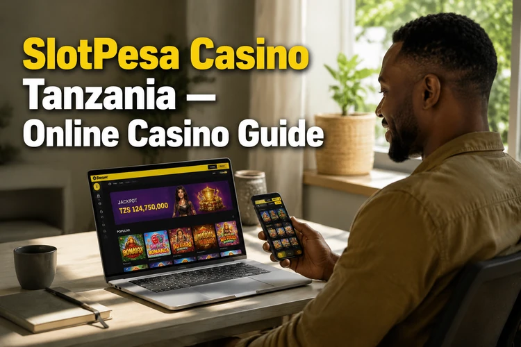 SlotPesa Casino Tanzania - Online Casino Guide