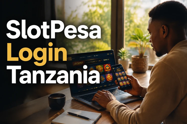 SlotPesa Login Tanzania - Account Access, Registration and Password Recovery