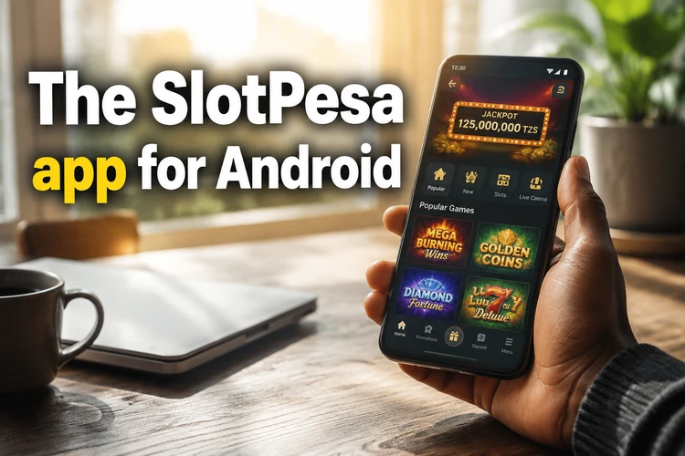 The SlotPesa app for Android